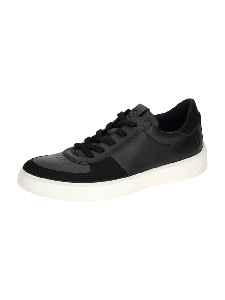 

Низкие кроссовки Ecco Low, черный