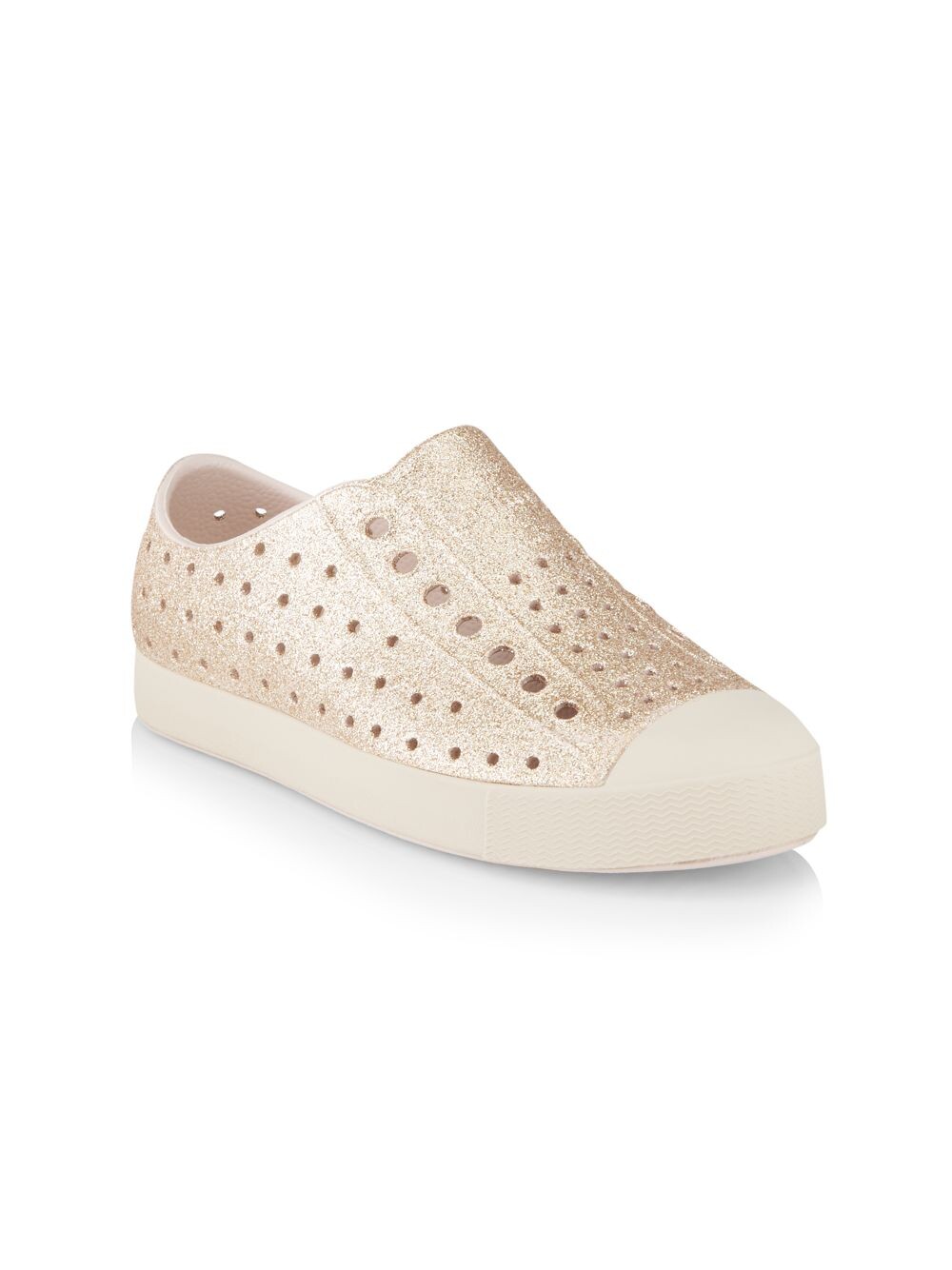 

Детские кроссовки Jefferson Bling Native Shoes, золотой