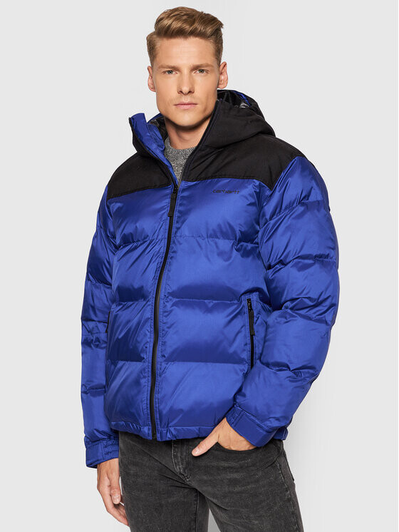 

Пуховик стандартного кроя Carhartt Wip, синий