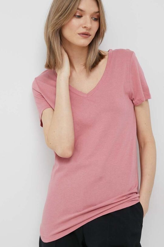 

Футболка GAP Gap, розовый