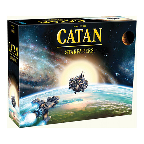 

Настольная игра Catan: Starfarers Catan Studios
