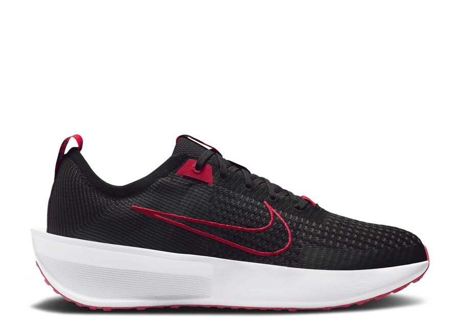 

Кроссовки Nike Interact Run 'Black Fire Red', черный