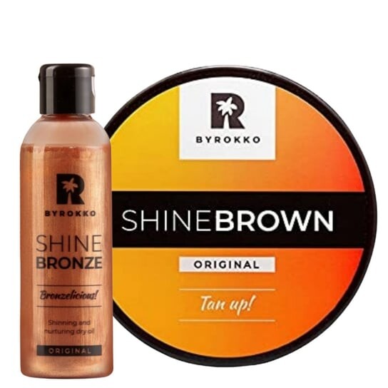 

Бронзирующее сухое масло Byrokko Shine Brown +