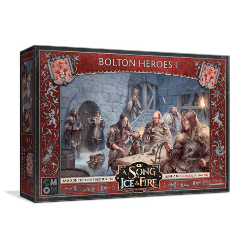 Фигурки Bolton Heroes Box 1: A Song Of Ice & Fire Exp.