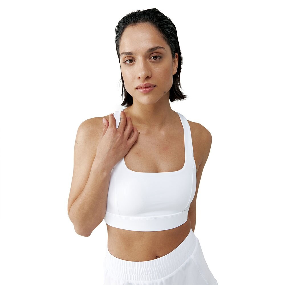 

Спортивный топ Born Living Yoga Padma 2.0, белый