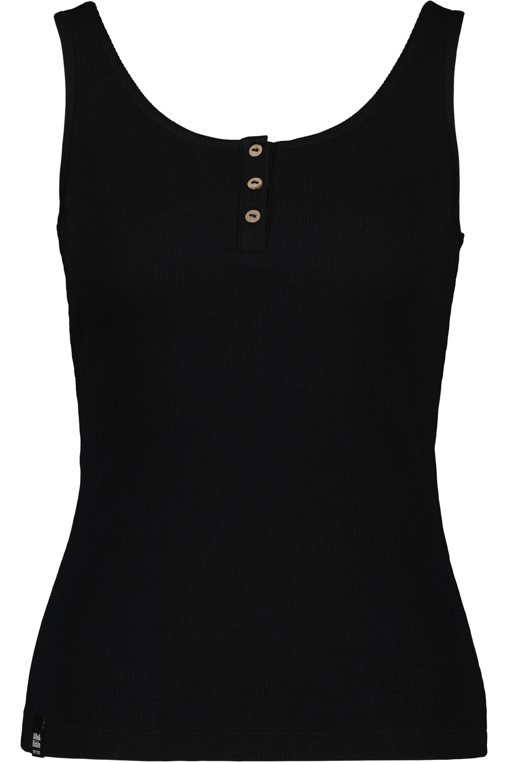 

Топ alife and kickin Tank, Shirt HazelAK A, черный