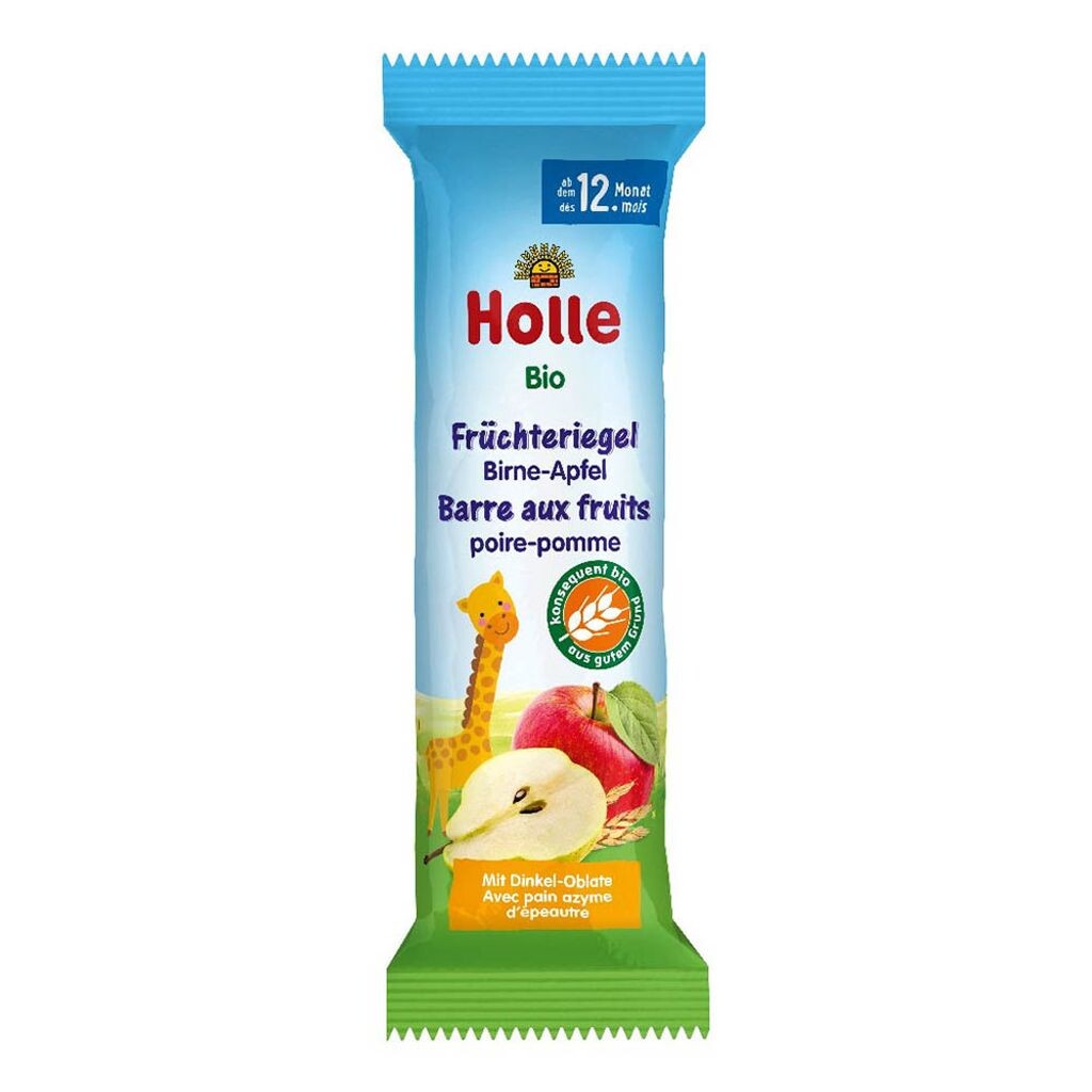 

Фруктовый батончик Holle груша-яблоко -- 25г