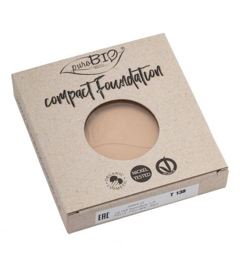 

Порошковая основа – сменная вставка №. 02, 9 г PuroBio, Compact Foundation