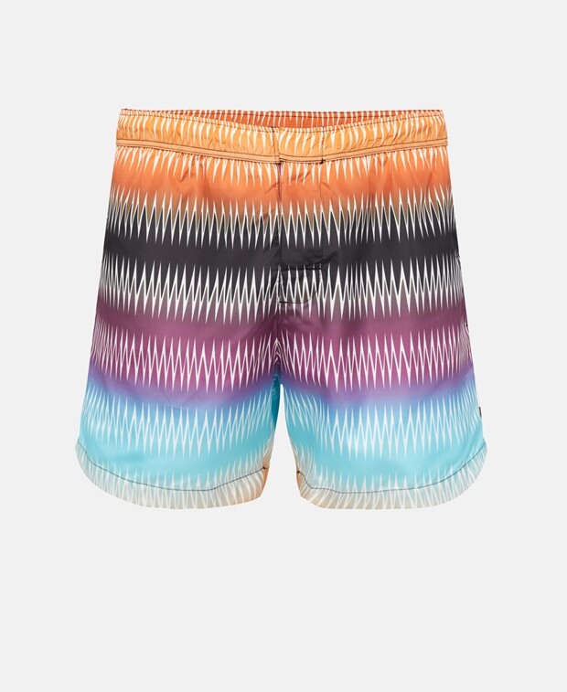

Плавательные шорты Missoni, цвет Caviar Black