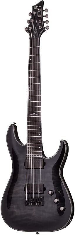 

Электрогитара Schecter Hellraiser Hybrid C-7 Trans Black Burst