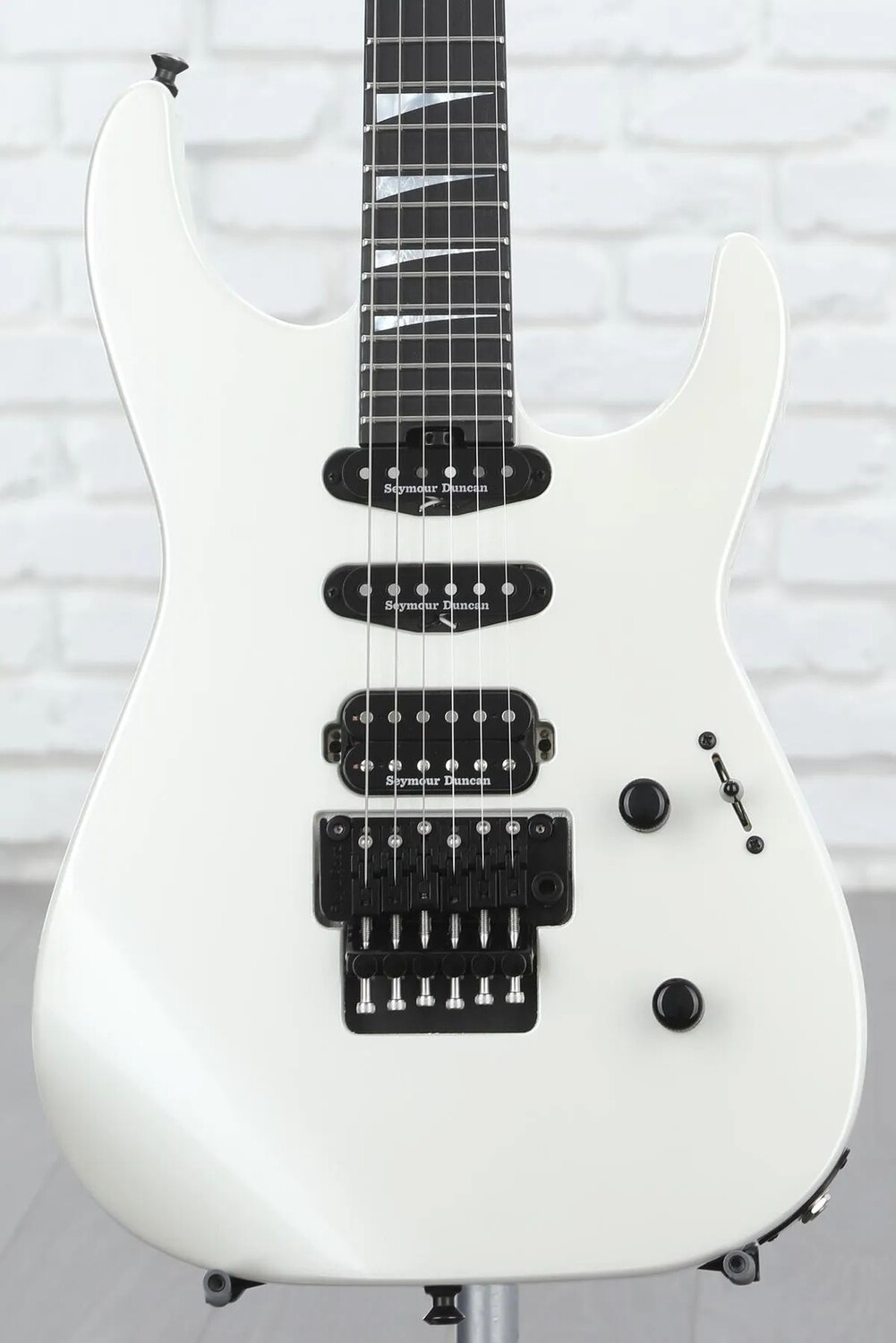 

Электрогитара Jackson American Series Soloist SL3 — Platinum Pearl
