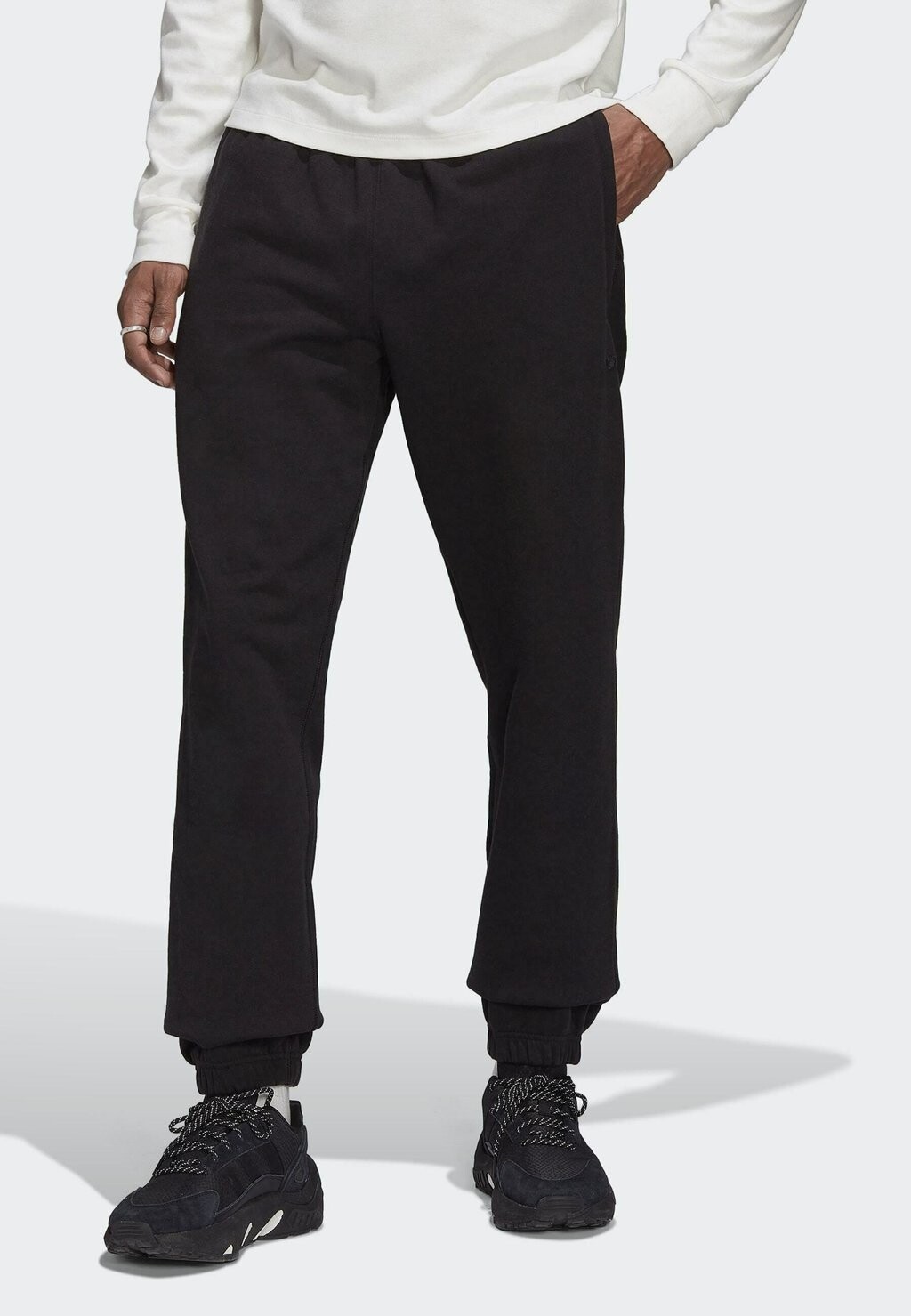

Спортивные брюки Adicolor Contempo French Terry adidas Originals, черный