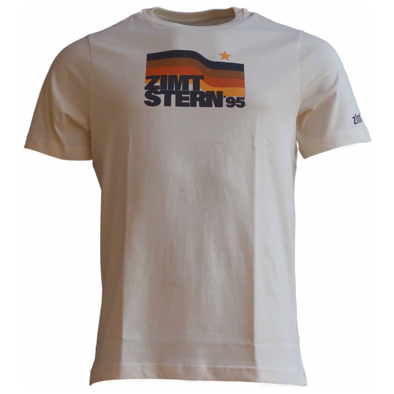 

Футболка Zimtstern Northz Tee S/S, цвет Cream
