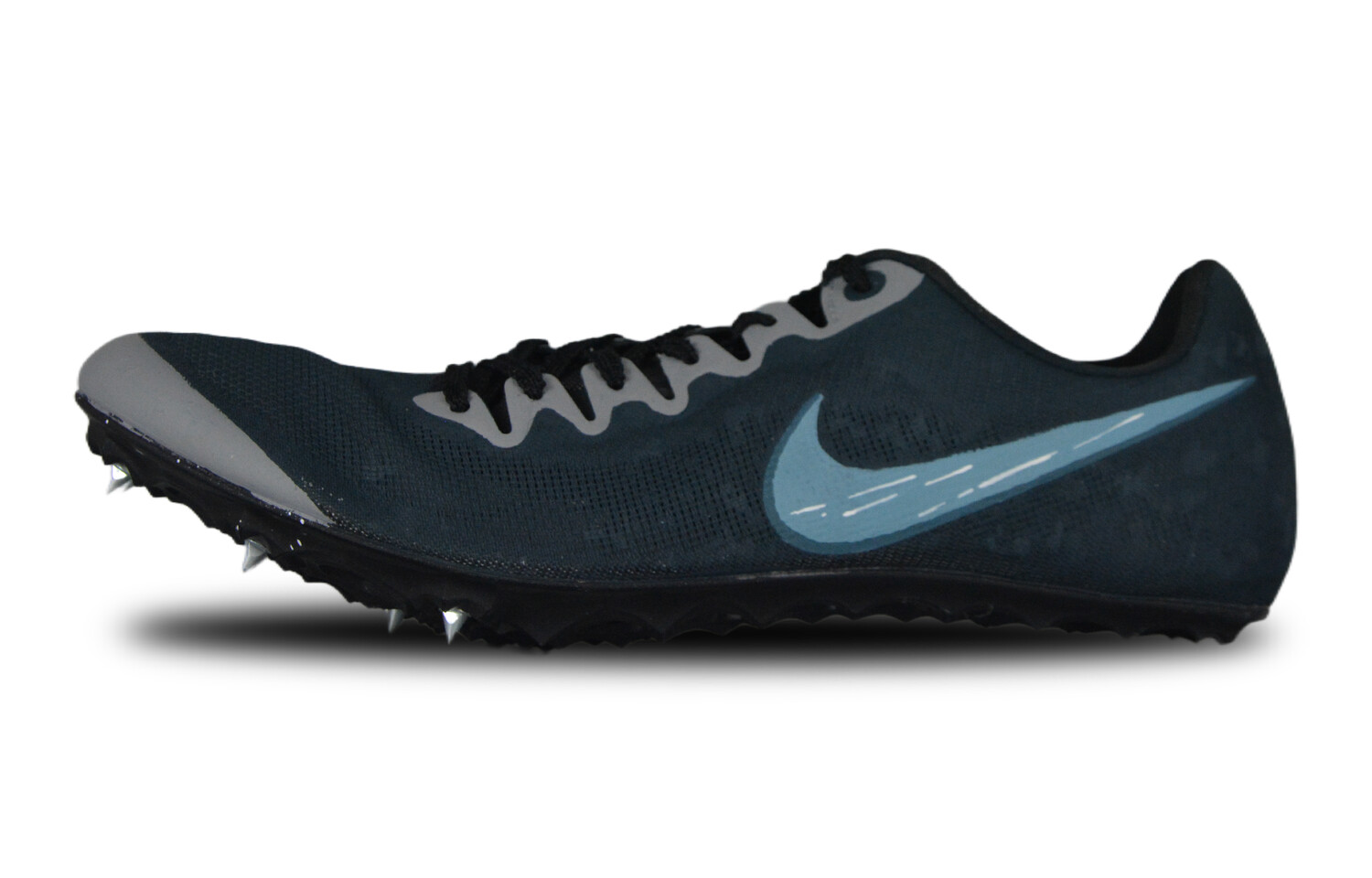 

Кроссовки Zoom JA Fly 4 унисекс с низким верхом, синие/черные/серые Nike
