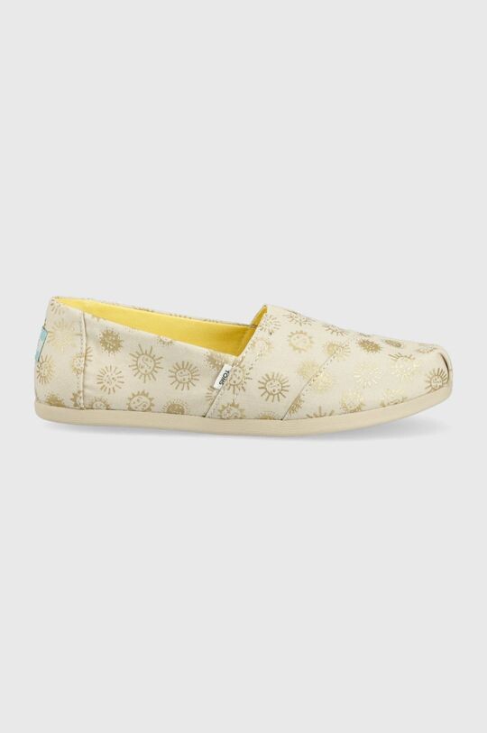 

Эспадрильи Alpargata Toms, бежевый