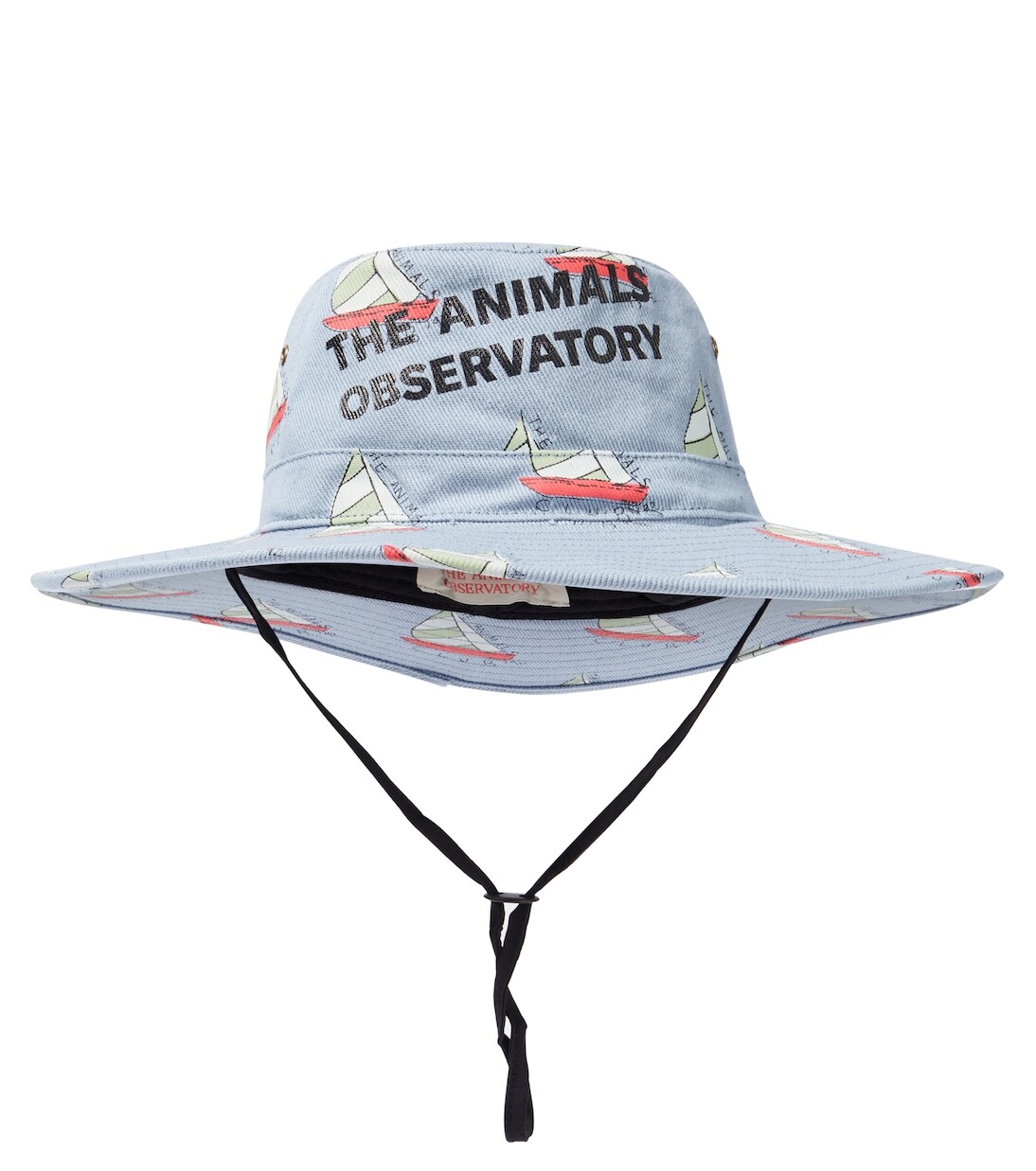

Шляпа от солнца из хлопка тунца The Animals Observatory, мультиколор