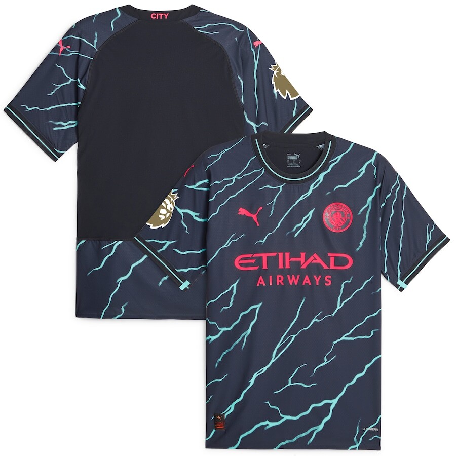 

Джерси Puma Manchester City, нави