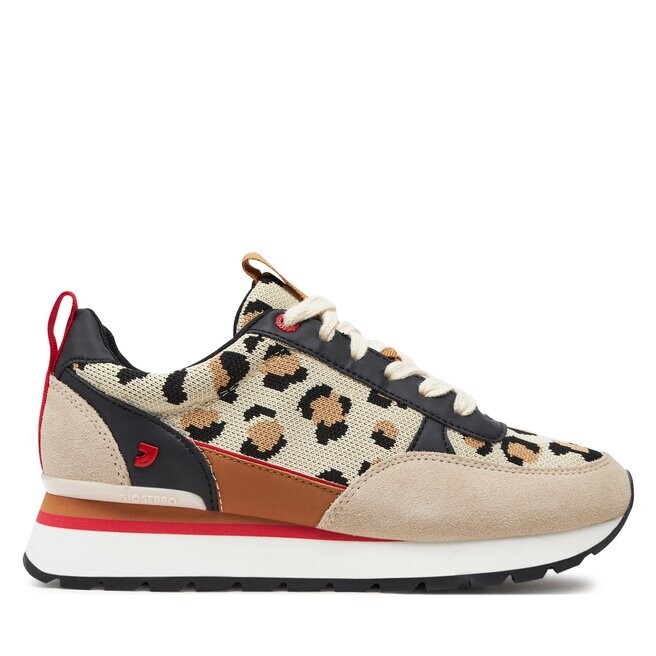 

Кроссовки Gioseppo Pahokee 72188-P Leopard, бежевый
