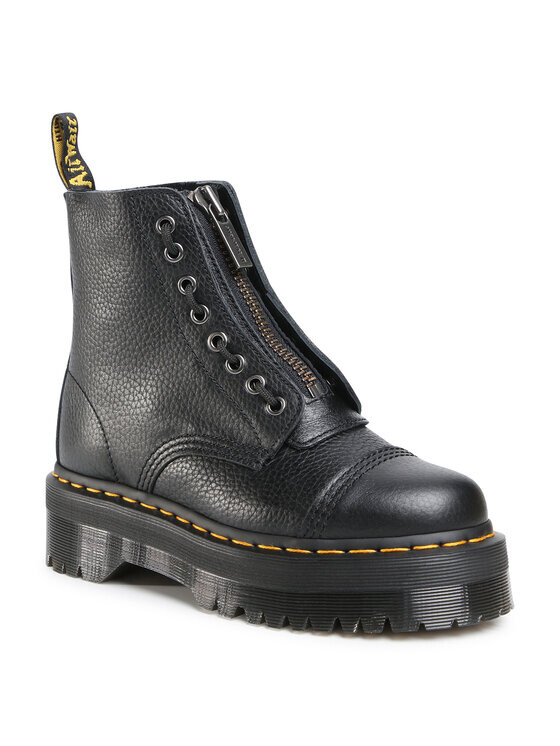 

Ботильоны на шнуровке Dr. Martens, черный