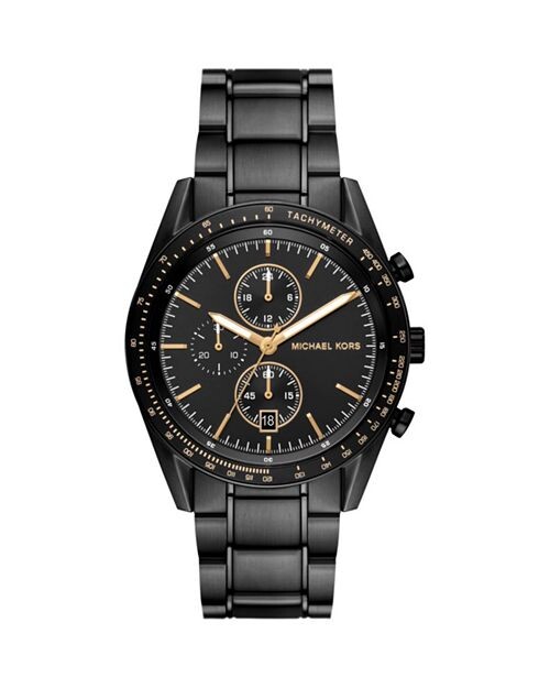 

Ускорительный хронограф, 42 мм Michael Kors, цвет Black
