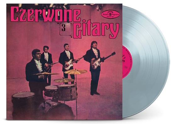 

Виниловая пластинка Czerwone Gitary - 3 (Limited Edition)