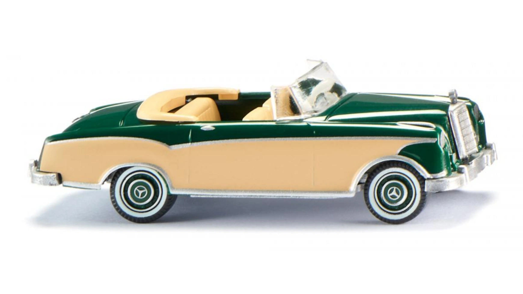 Wiking 1:87 MB 220 S Cabrio зеленый мох комплект картриджа фильтра топливного a6540920000 mercedes benz