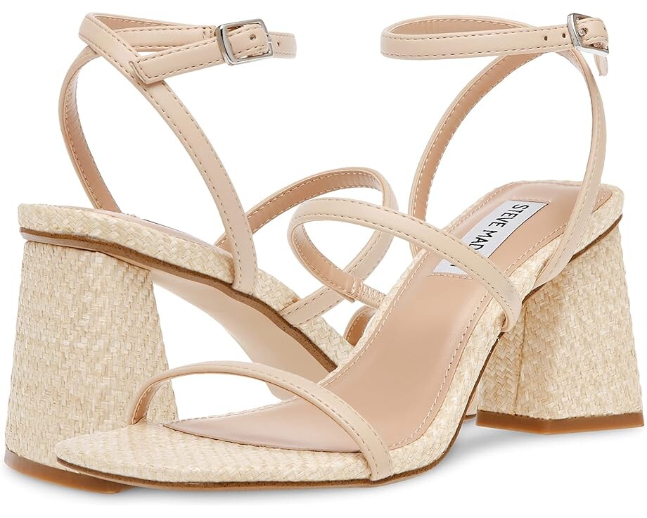 

Туфли Steve Madden Bayley Heeled Sandal, естественный