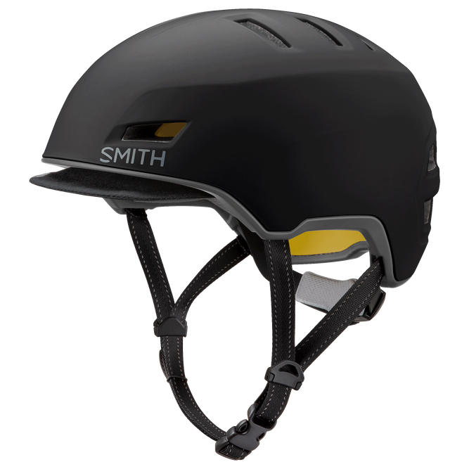 

Велосипедный шлем Smith Express MIPS, цвет Black/Matte Cement