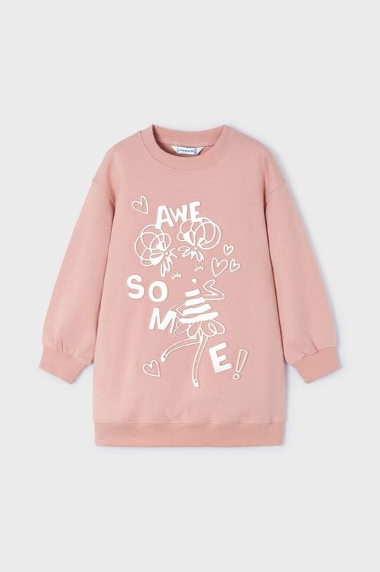 

Майораль детское платье Mayoral, розовый