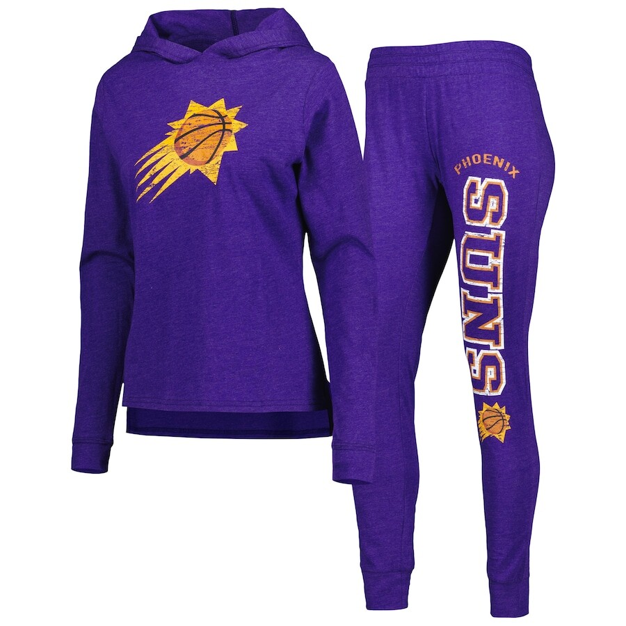 

Пижамный комплект Concepts Sport Phoenix Suns, фиолетовый