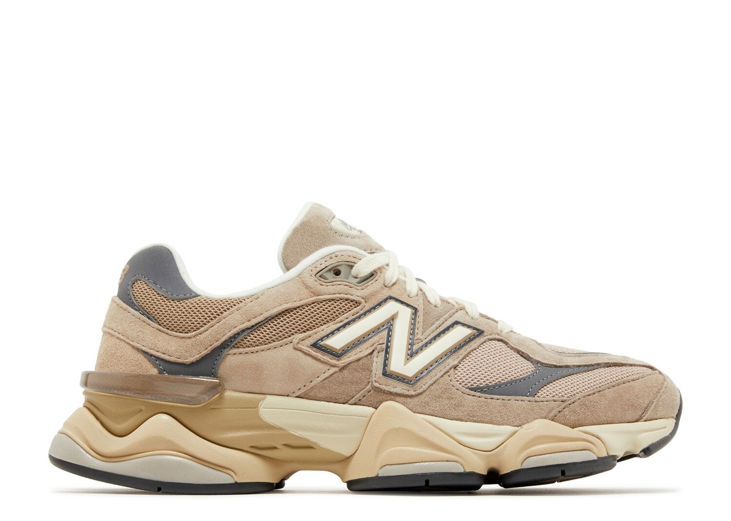 

Кроссовки New Balance 9060 'Driftwood Castlerock', кремовый, Бежевый