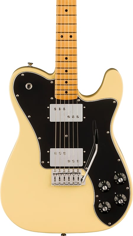 Электрогитара Fender Vintera II '70s Telecaster Deluxe Electric Guitar, Vintage White