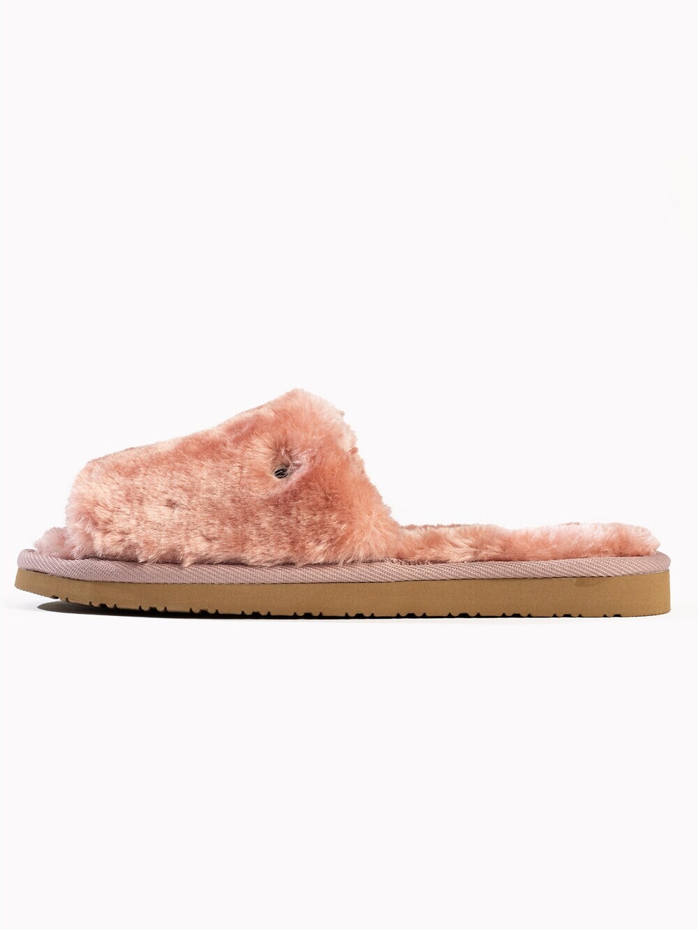 

Домашние тапочки Minnetonka Lolo, розовый