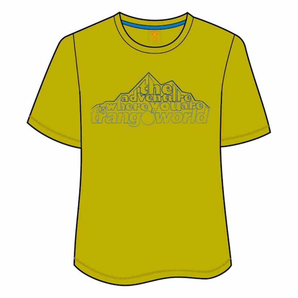 

Футболка Trangoworld Tauber, зеленый