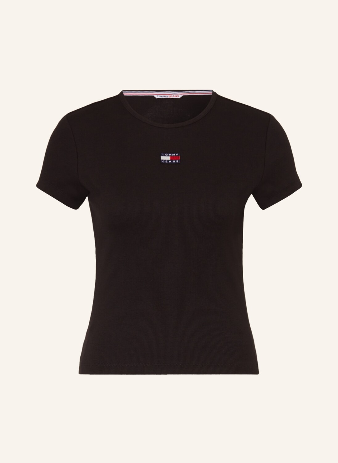 

Футболка TOMMY JEANS, черный