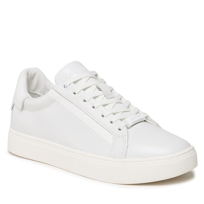 

Кроссовки Calvin Klein CleanCup Lace-Nano, белый