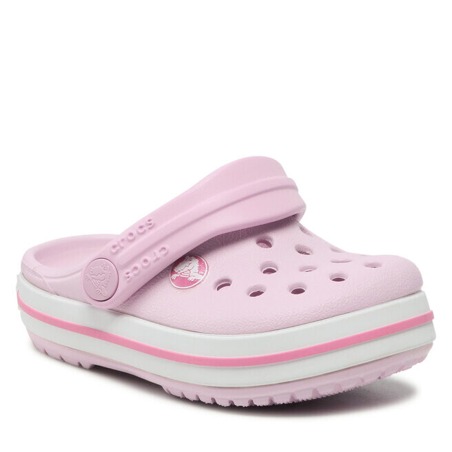 

Шлепанцы Crocs CrocbandClog T, розовый