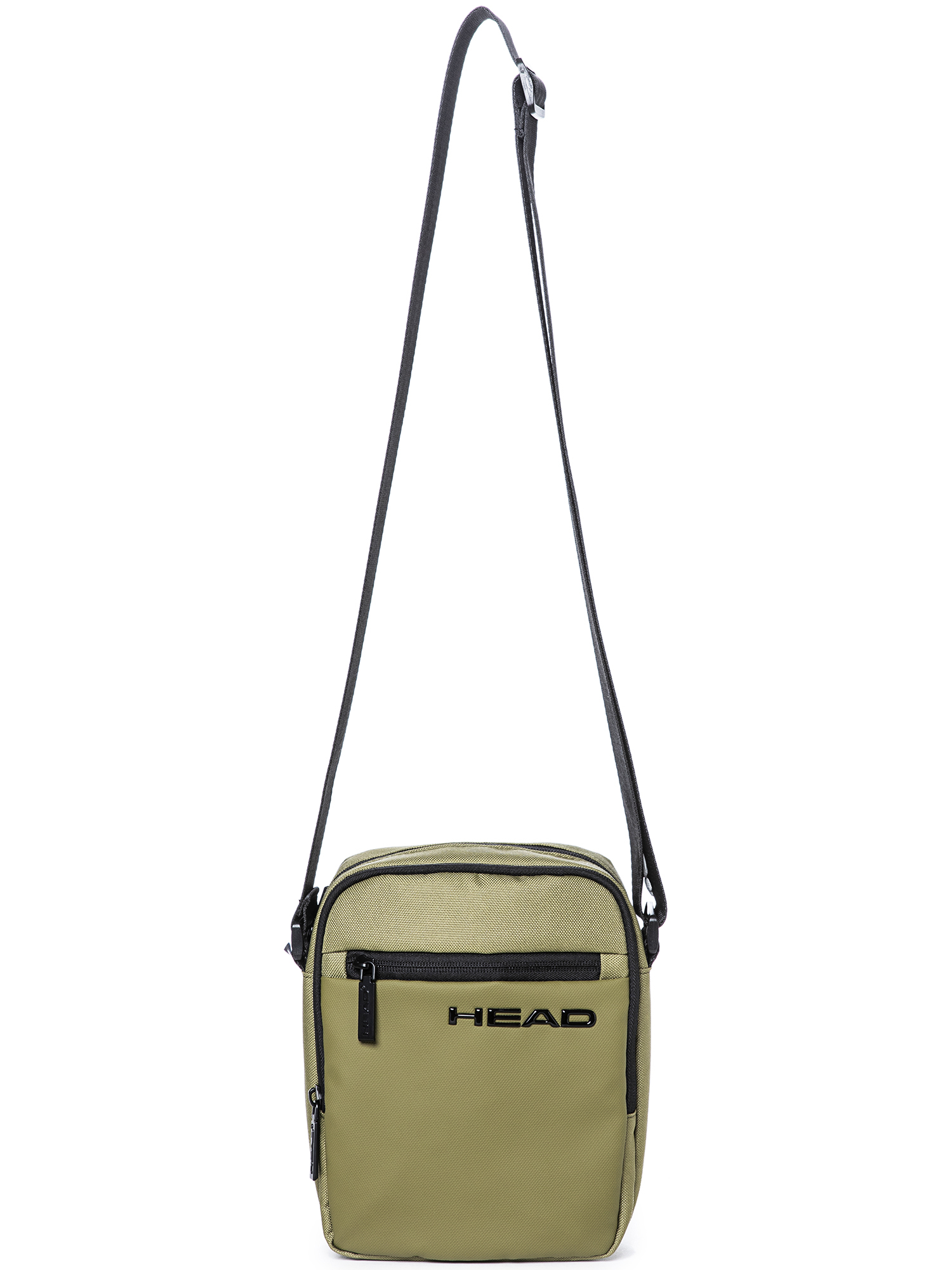 Сумка через плечо HEAD Game Reporter 2 Compartments, цвет Militärgrün