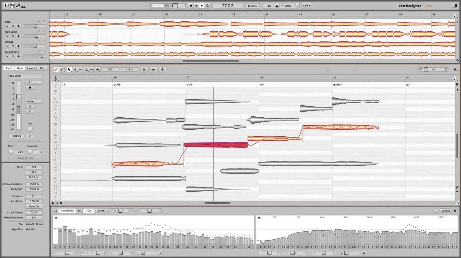 

Celemony Melodyne 5 Studio — обновление с Melodyne Studio 3
