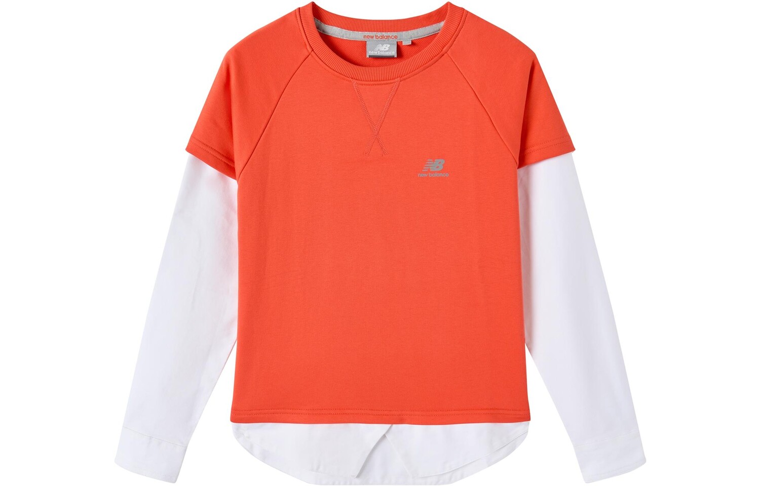 

Женская футболка New Balance, Апельсин