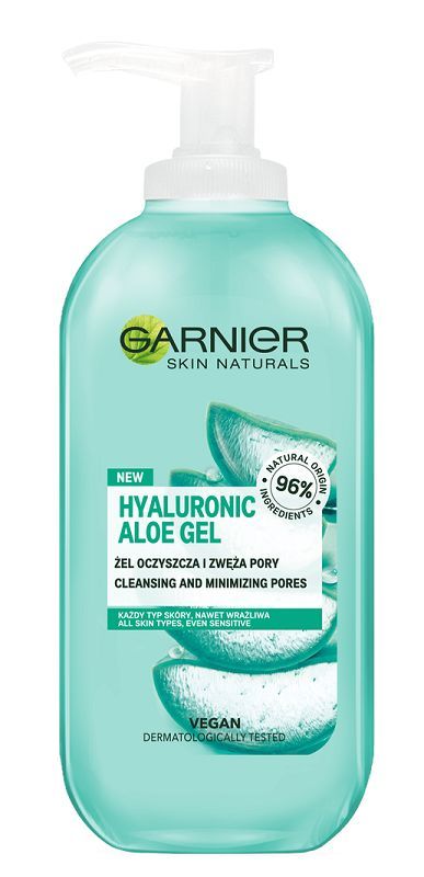 hyaluronic aloe gel 200 ml Garnier Skin Naturals Hyaluronic Aloe гель для лица, 200 ml