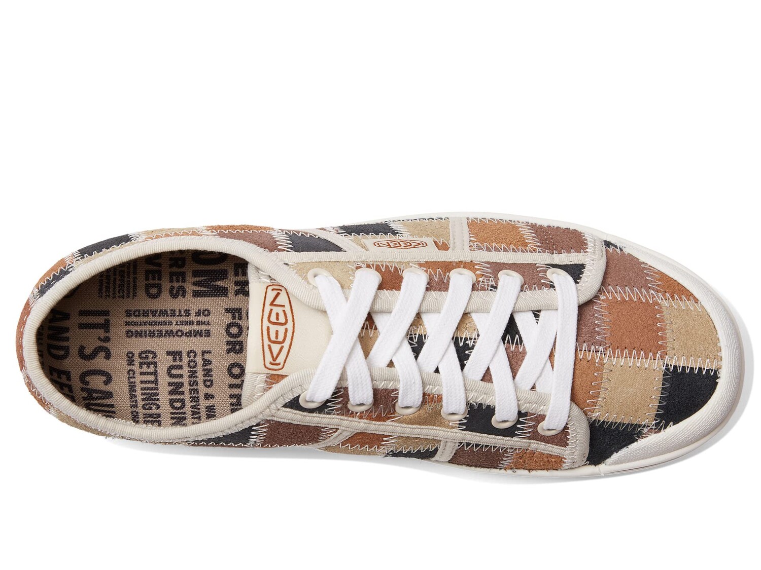 

Кроссовки KEEN Eldon Harvest Sneaker Leather