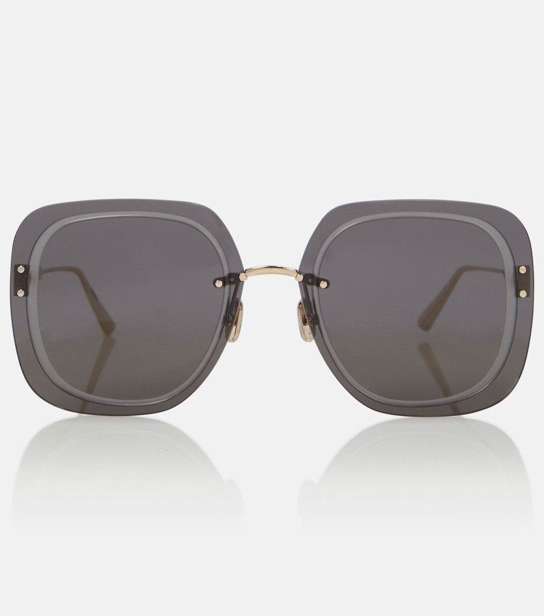 

Большие солнцезащитные очки UtraDior SU Dior Eyewear, серый