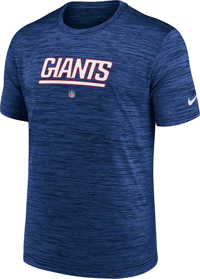 

Мужская футболка Nike New York Giants Sideline Velocity Royal