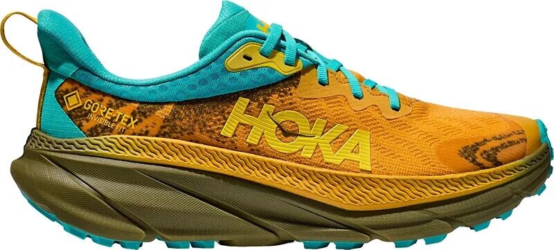 

Мужские кроссовки для бега по пересеченной местности Hoka Challenger 7 GTX, золотисто-желтый