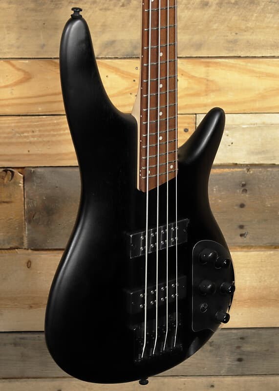 

Басс гитара Ibanez SR300EB 4-String Bass Weathered Black
