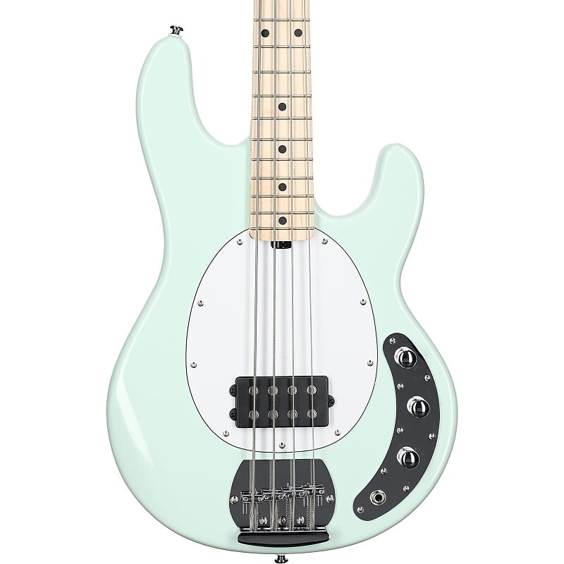 

Басс гитара Sterling by Music Man StingRay Electric Bass, Mint Green