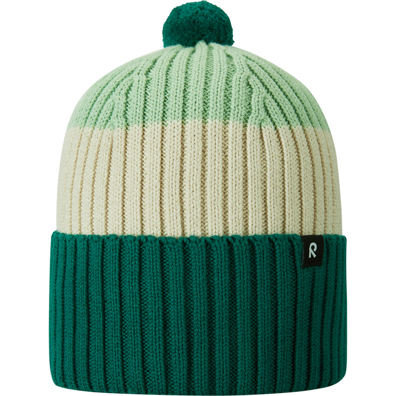 Детская шапка Пипаус reima, зеленый