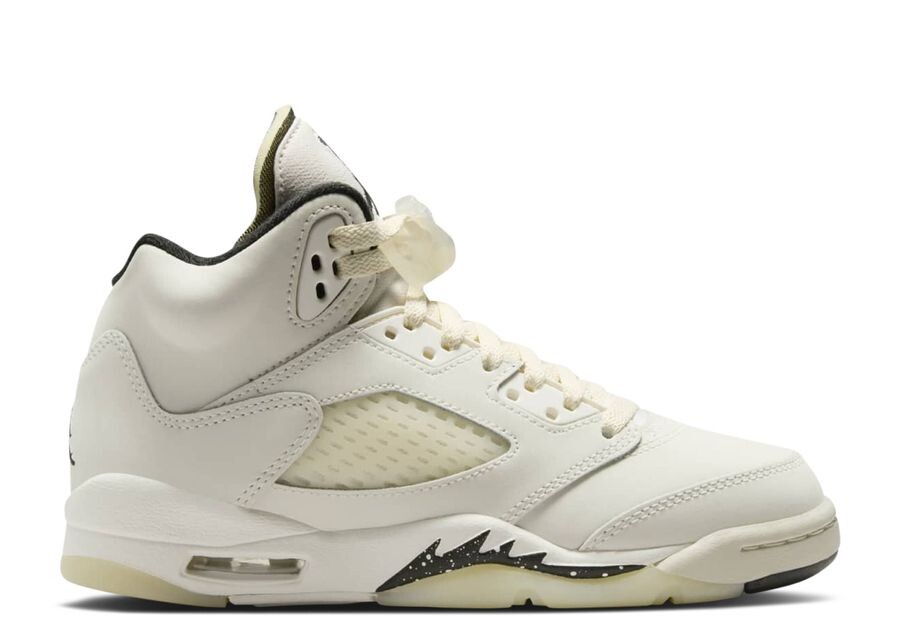 

Кроссовки Air Jordan Jordan 5 Retro Se Gs 'Sail', кремовый
