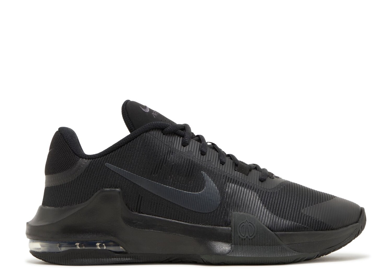 

Кроссовки Nike Air Max Impact 4 'Black Off Noir', черный